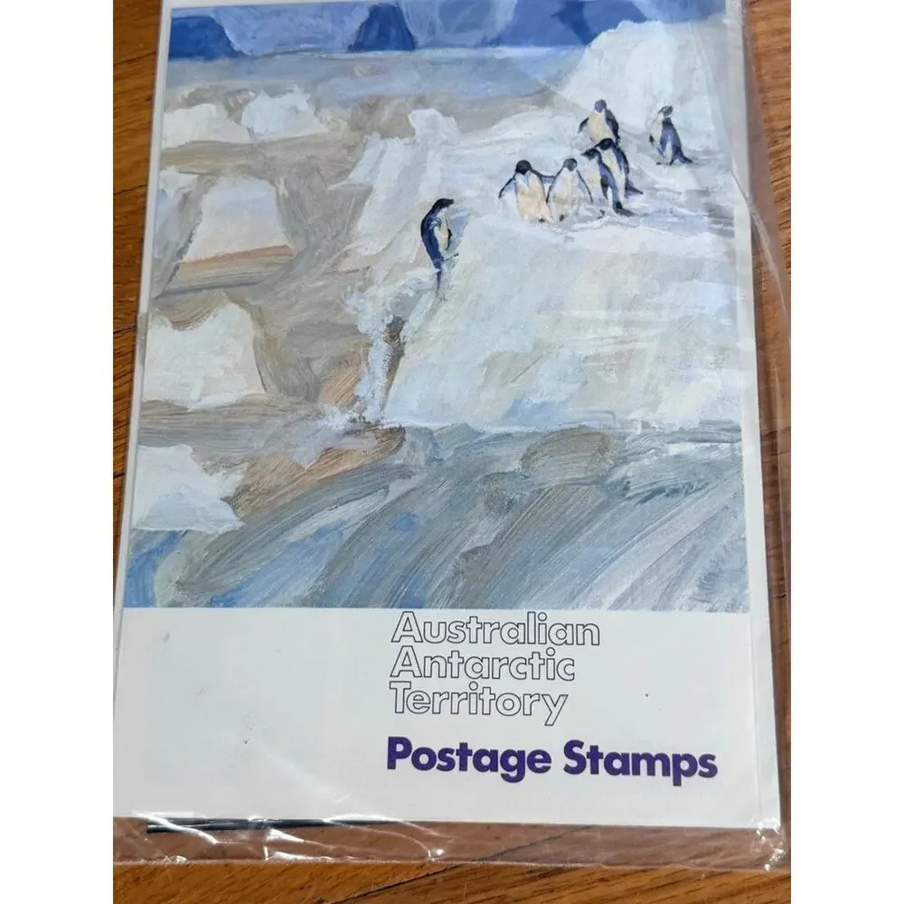 vintage Australia Stamp Collection Lot 3 Sets Definitive Antarctic Territory